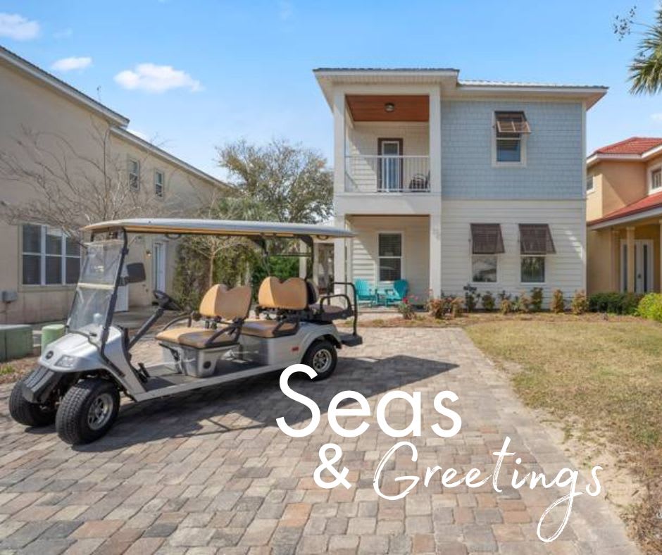 Seas & Greetings Dog Friendly • House rental near Miramar Beach, FL