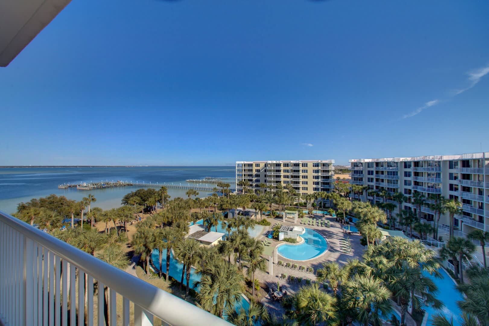 Destin West Heron PH 09 Condo Rental Near Fort Walton Beach FL