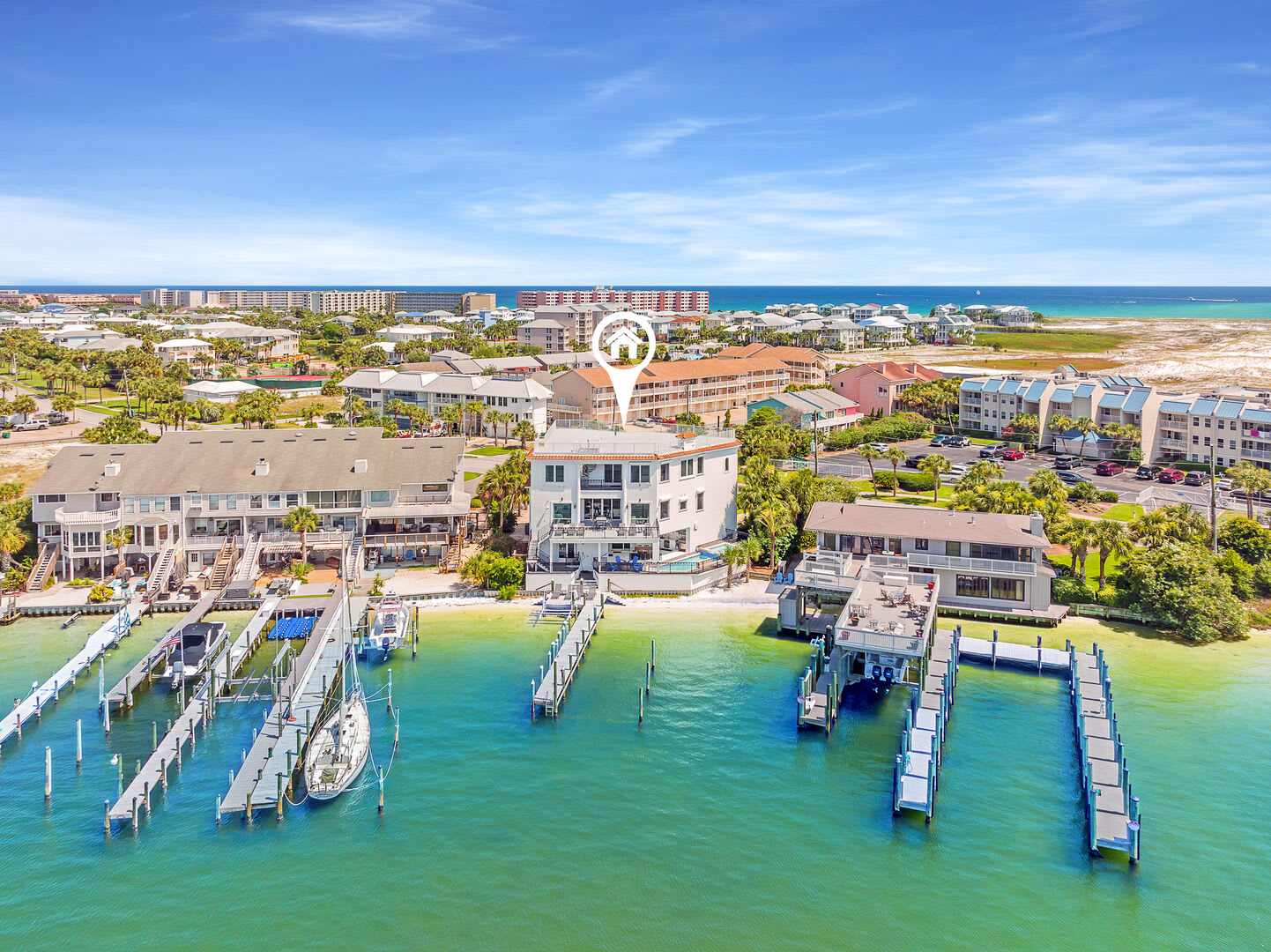 Seaside Palace • House rental near Miramar Beach, FL Destin Florida
