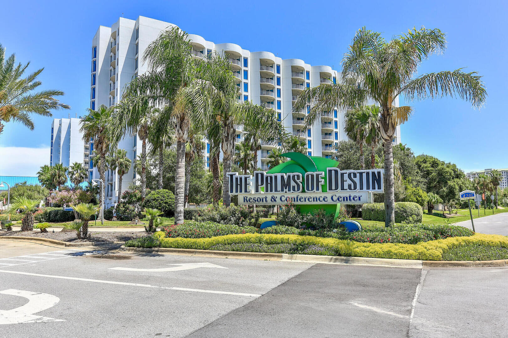 Palms of Destin 2407 • Resort rental near Destin, FL Destin Florida