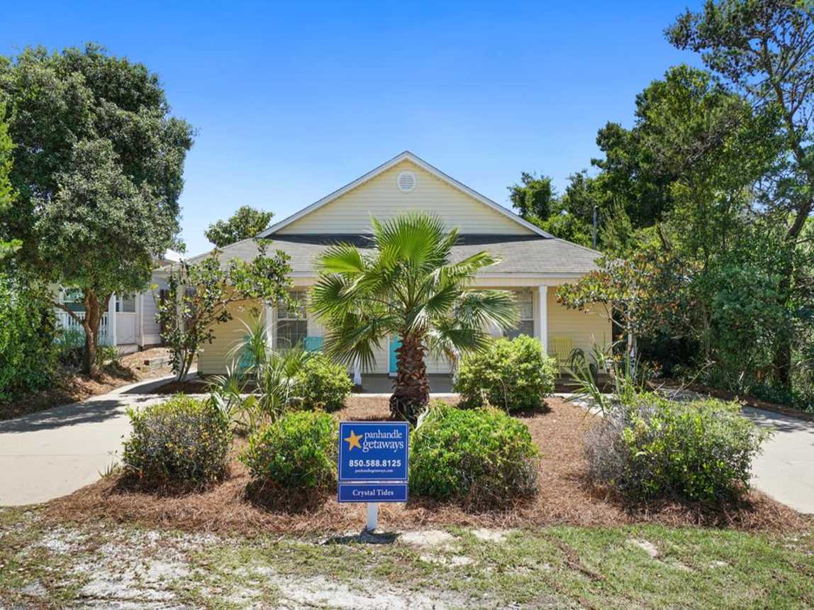 Crystal Tides Beach House in Panama City Beach