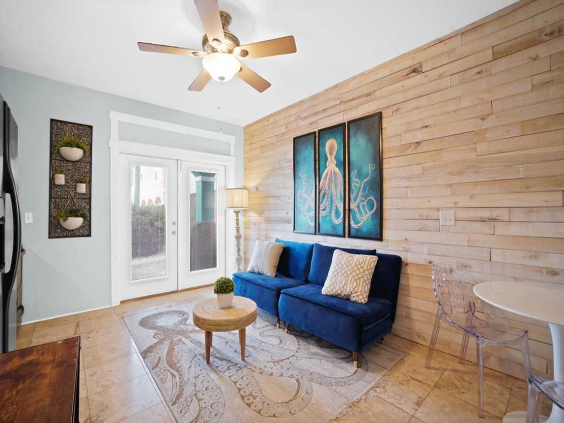 Lower Level Living Space