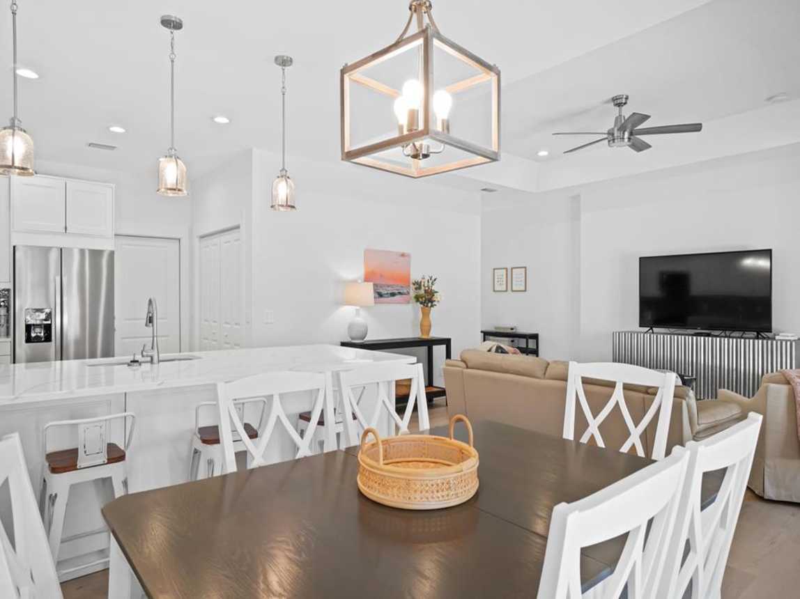 Dining and Living Area