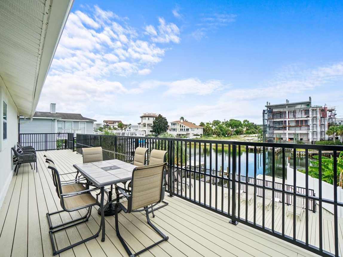 Back Deck with Beautiful Views