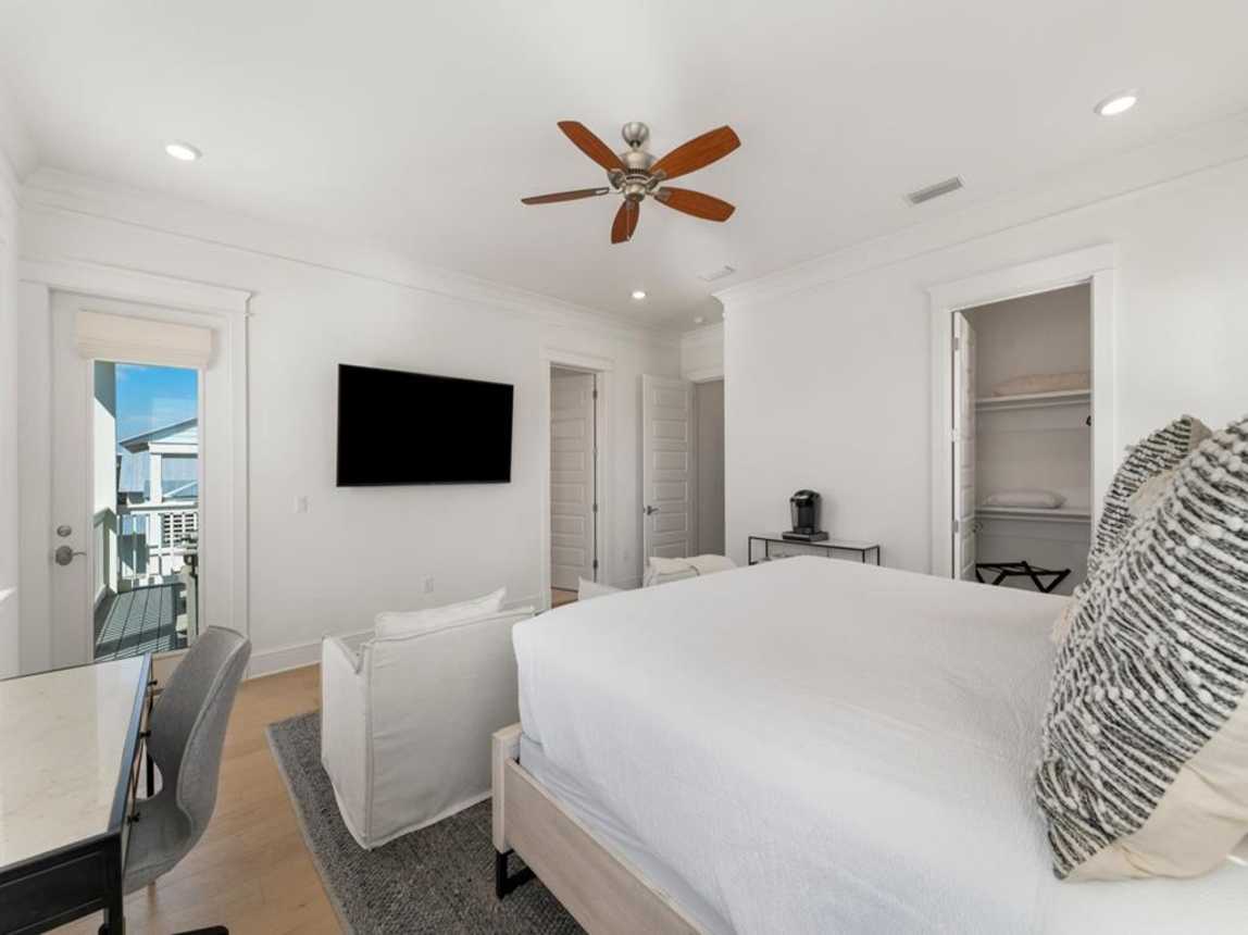 Main Bedroom with Balcony Access