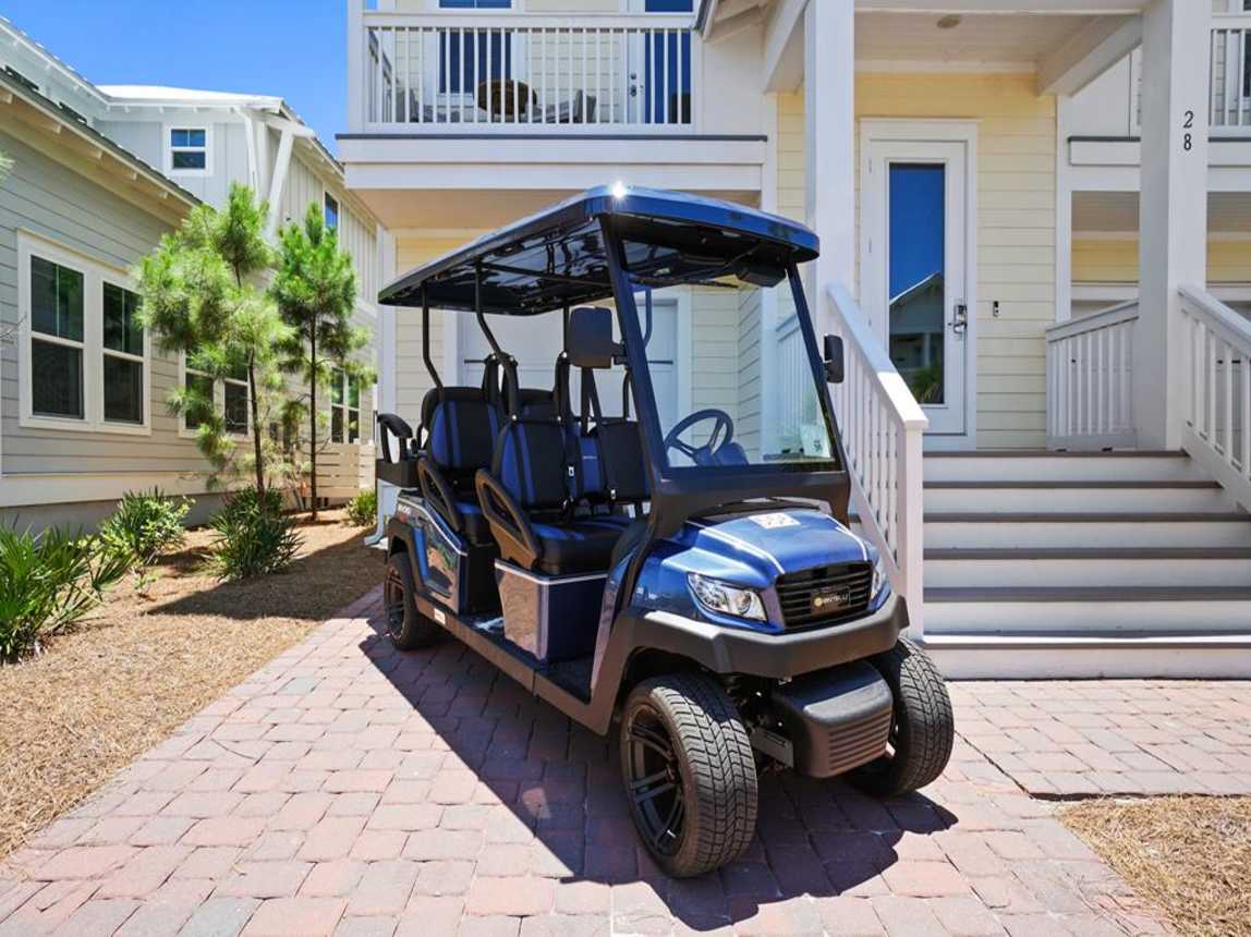 Golf Cart Included with Your Rental