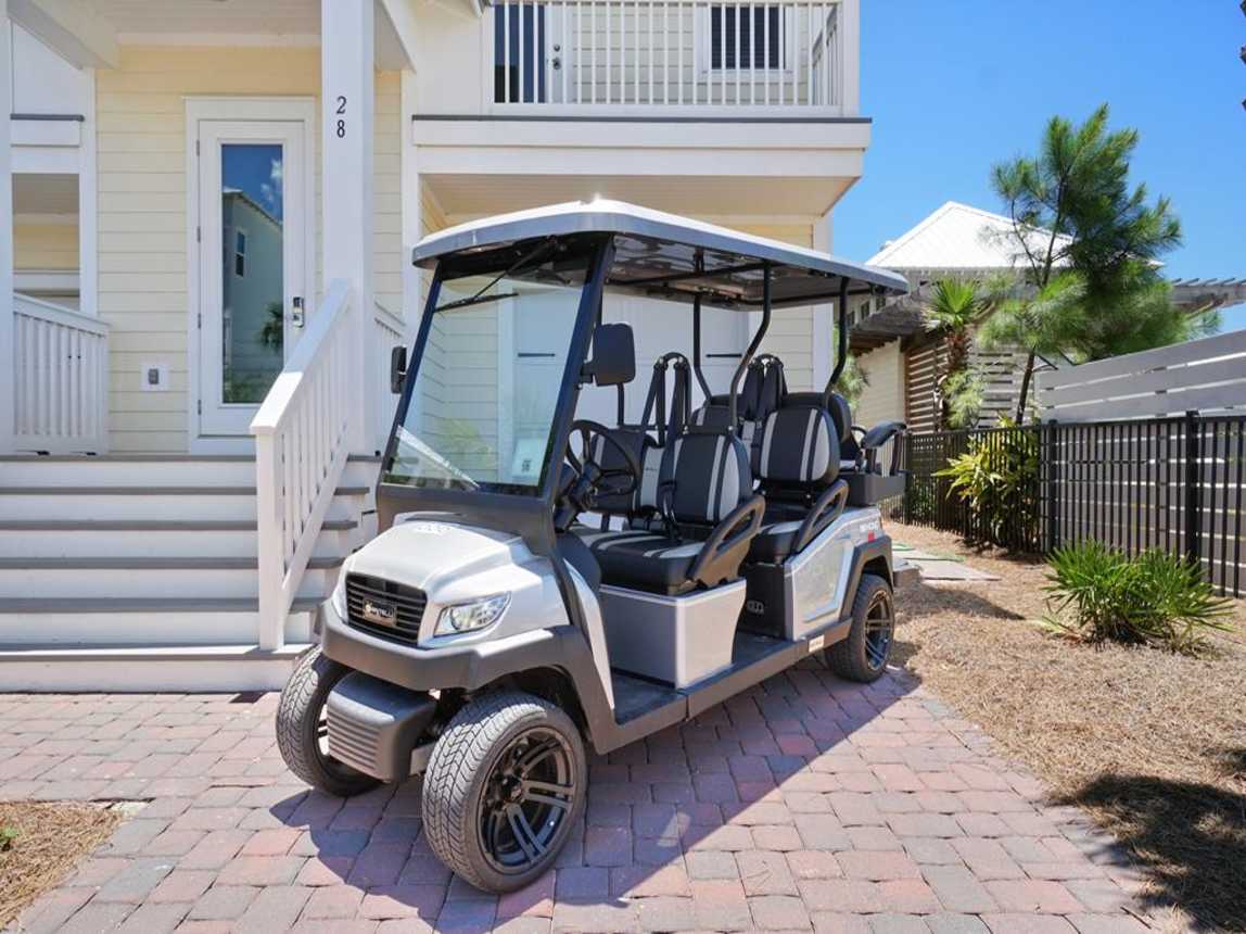2nd Golf Cart Included with Your Rental