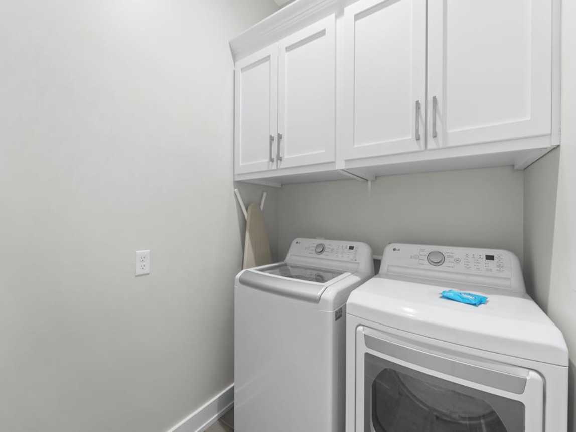 Laundry Area