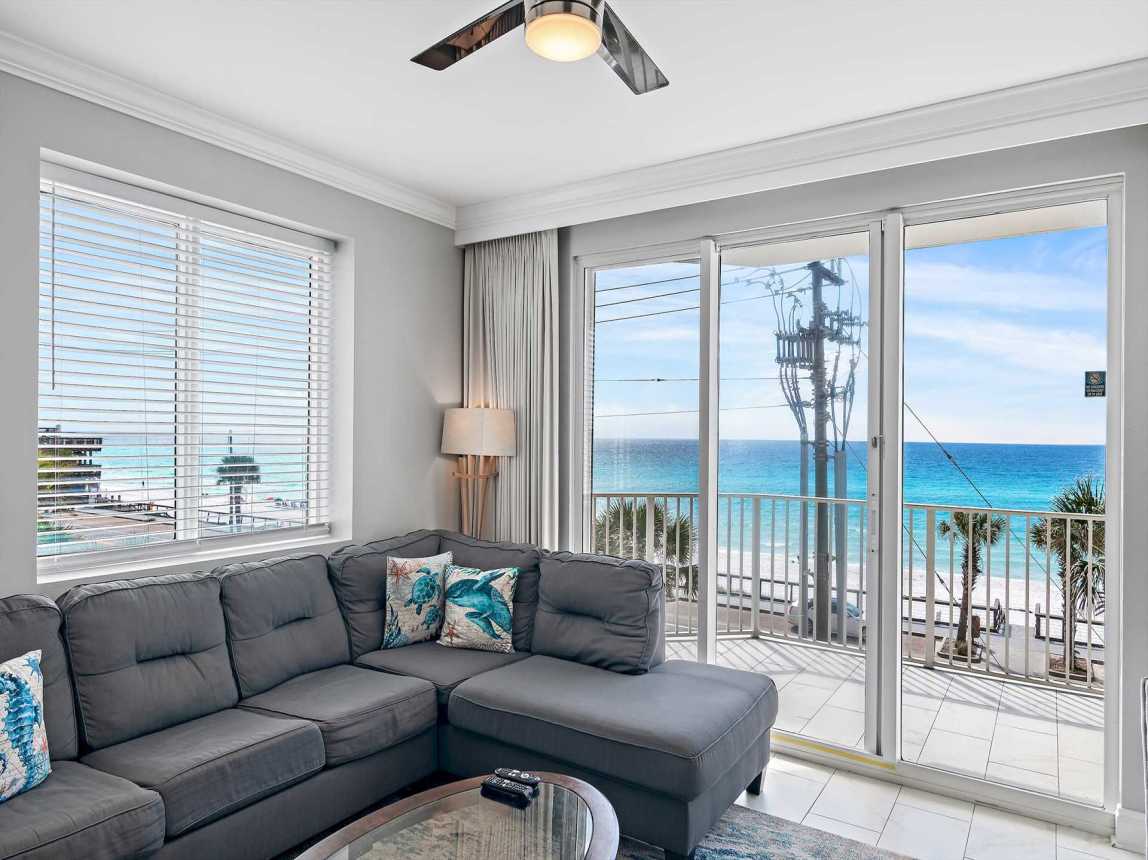 majestic sun condo with balcony