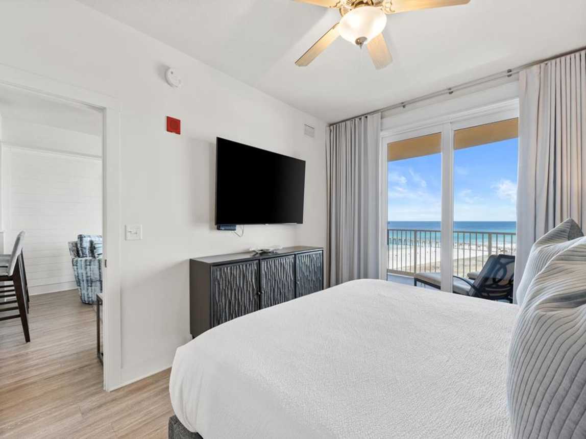Bedroom with Gulf Views