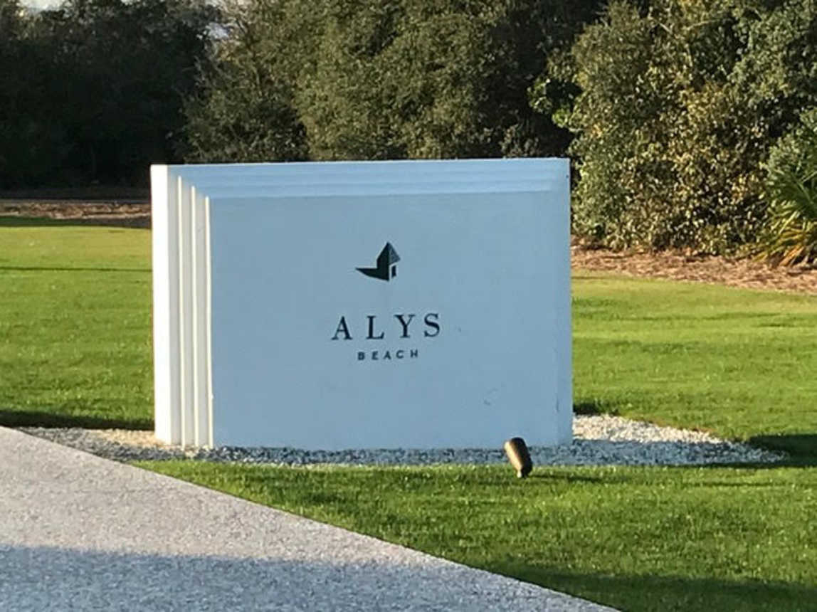 1 block from Alys Beach