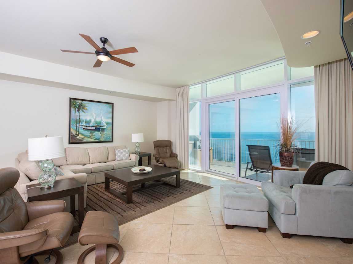 Ample room for lounging!