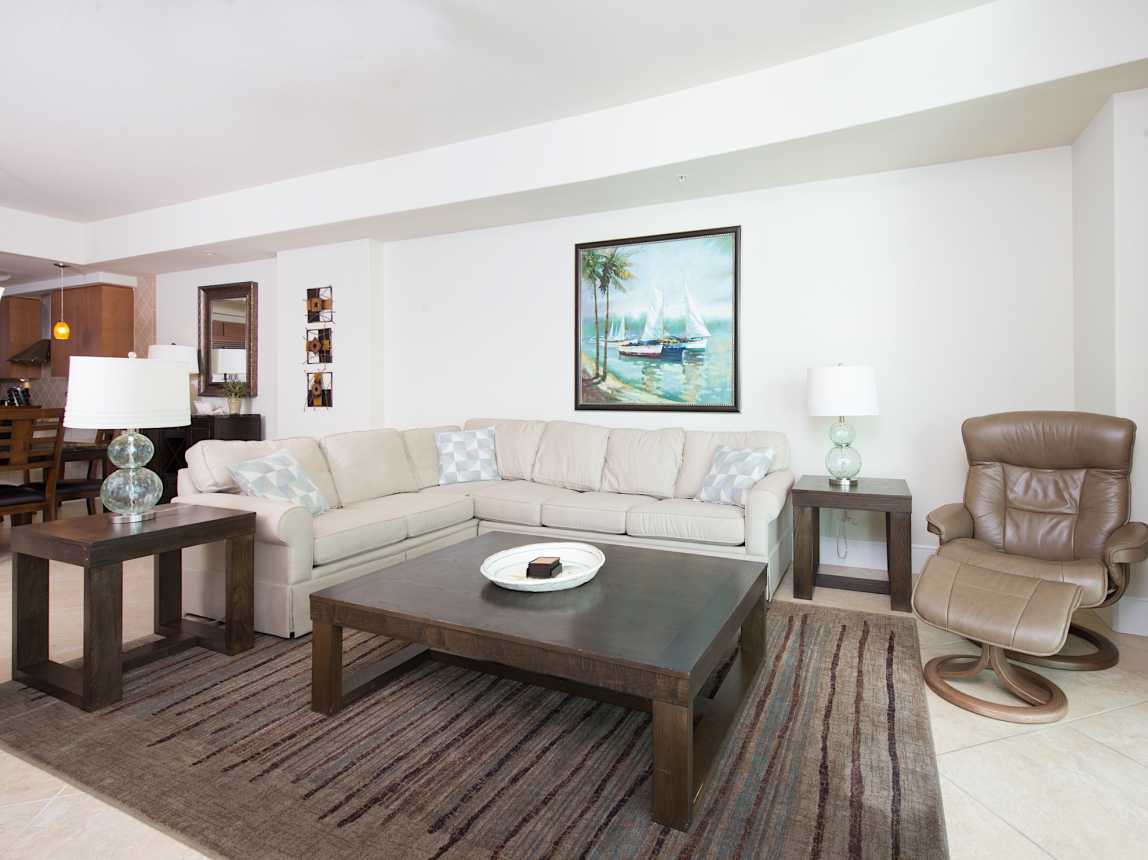 Sectional converts to sleeper sofa