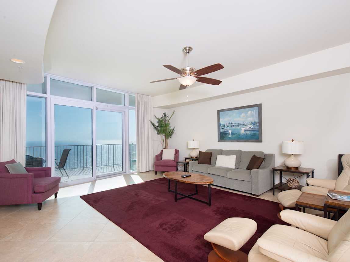 Plenty of space for the whole family! Sofa converts to queen sleeper.