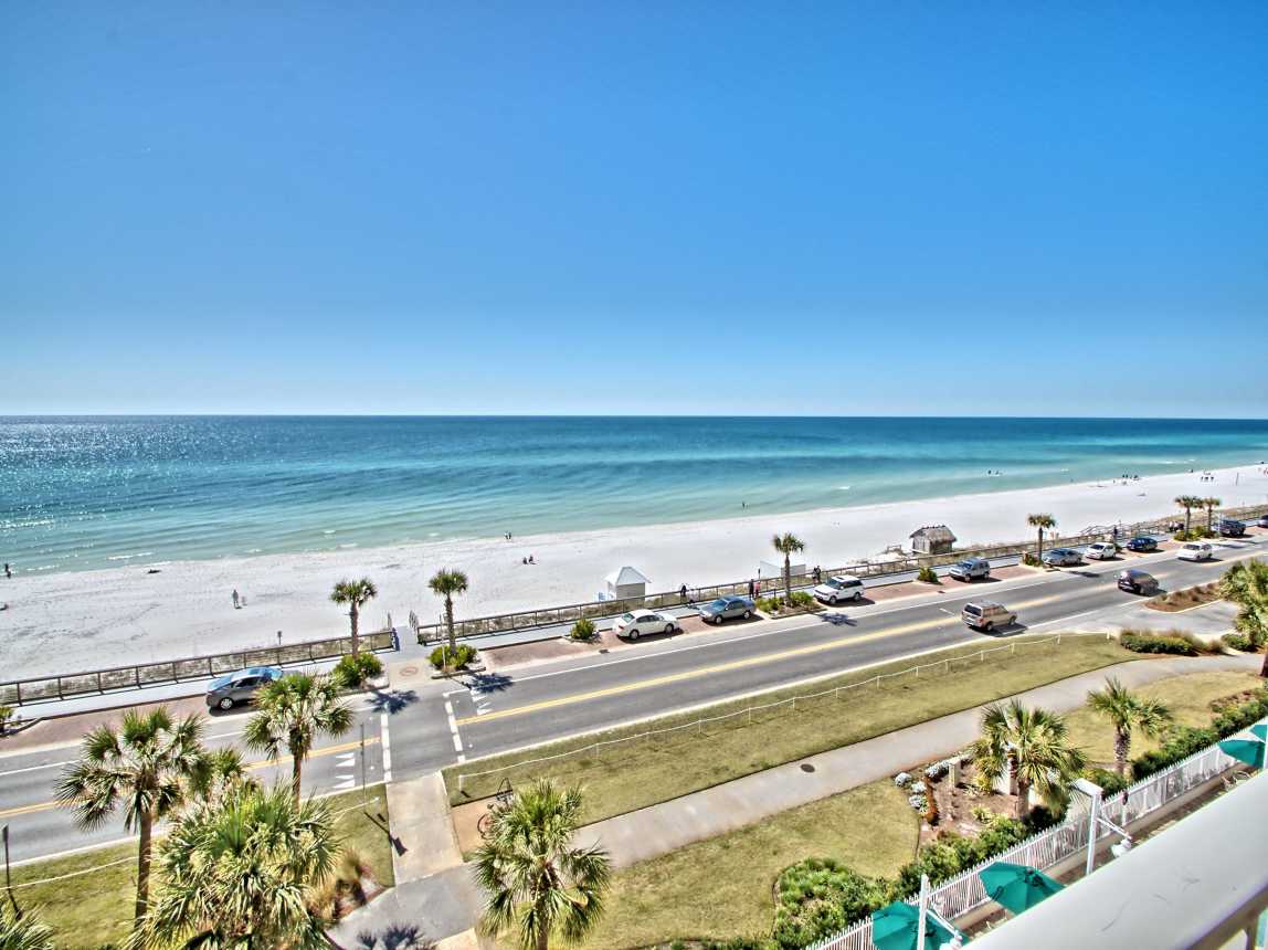 pretty day at the beach