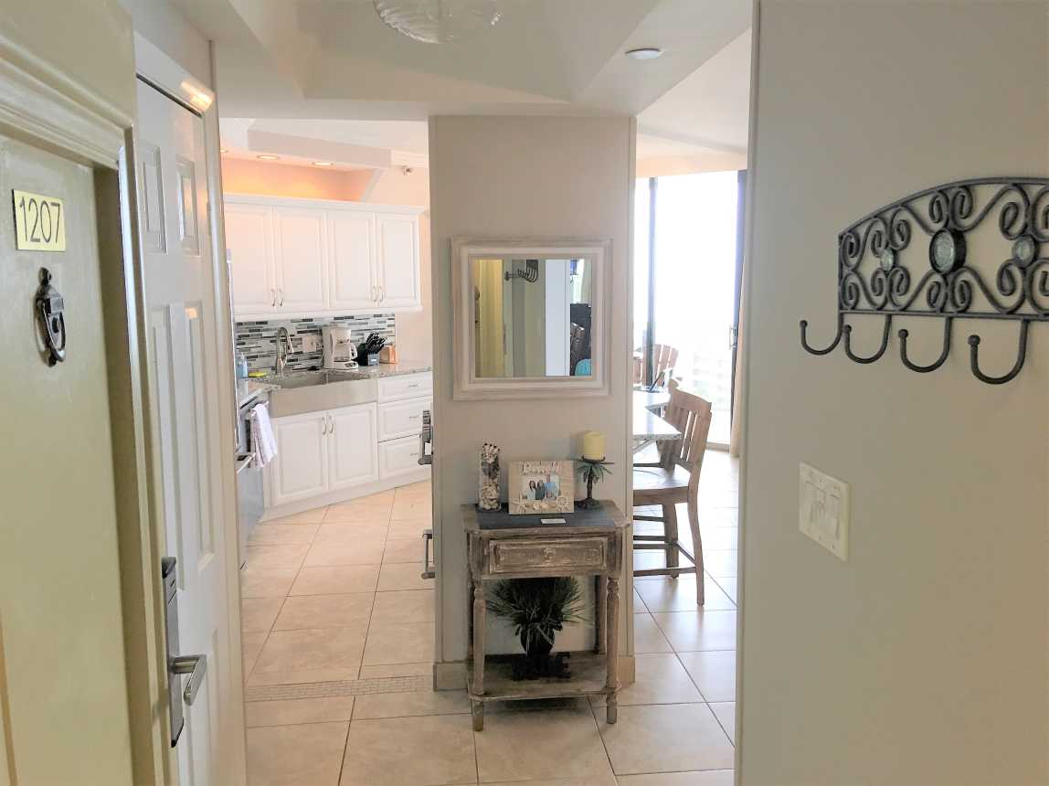 Welcome to Surfside 1207! We have just completed a beautiful renovation! Come in