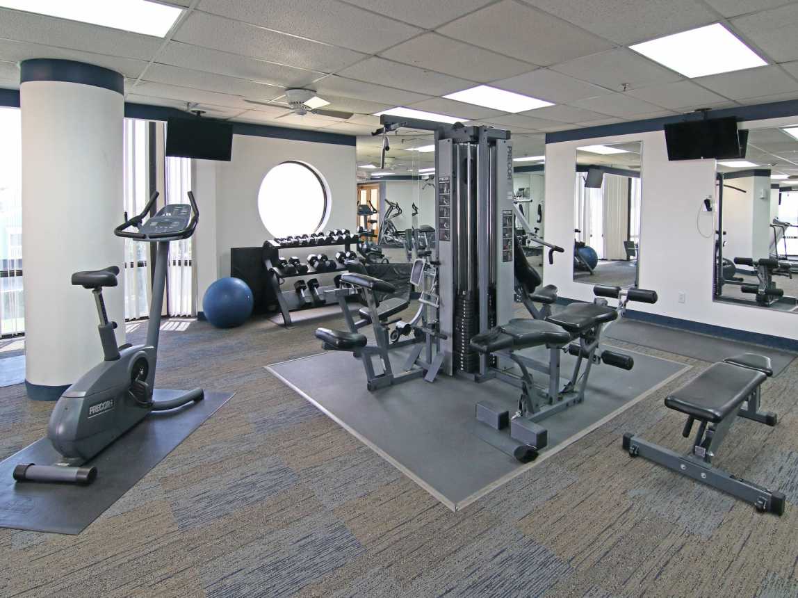 Fitness Room available for use by all guests.