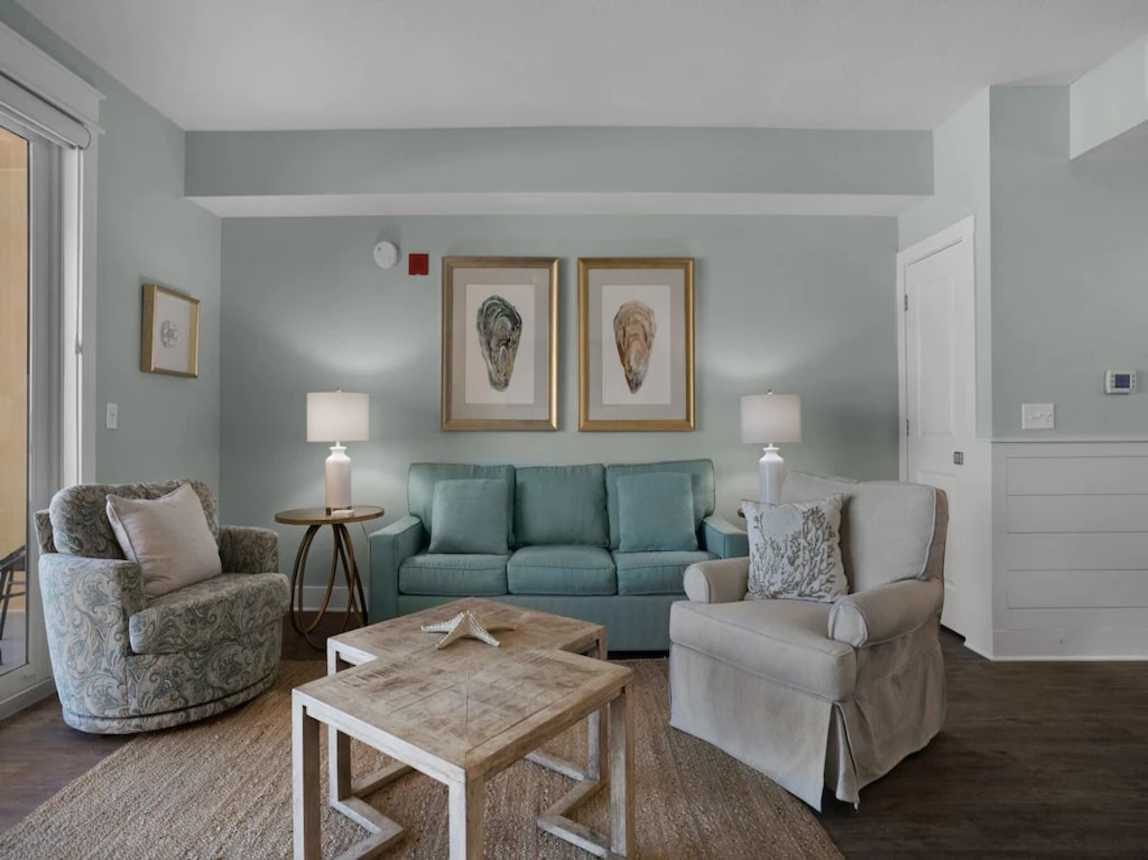 Queen Sleeper Sofa in Living Room