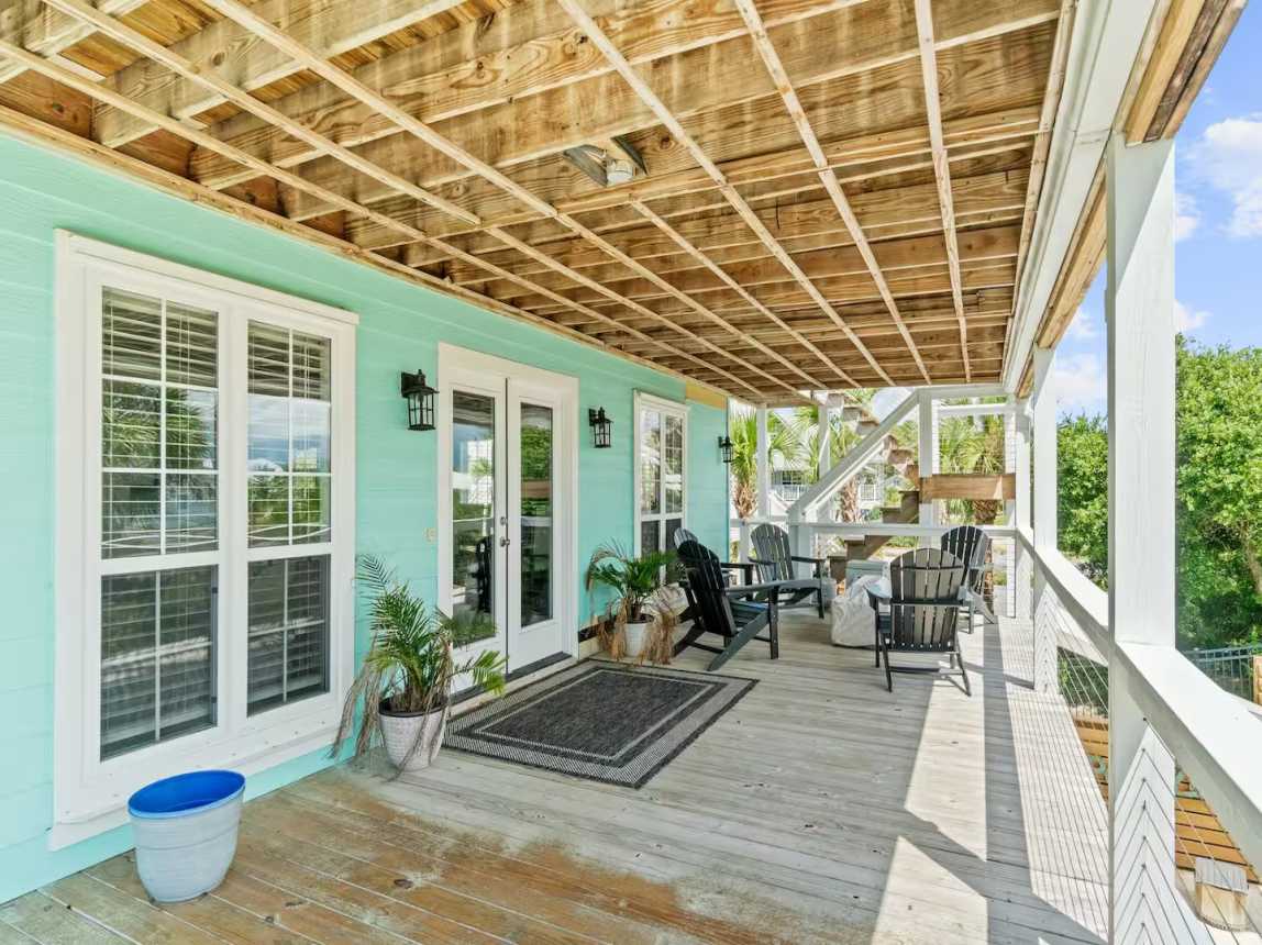 Private Seating area