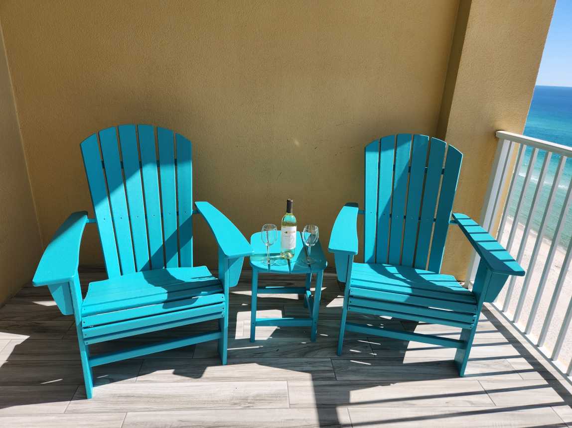 Relax and enjoy the view!