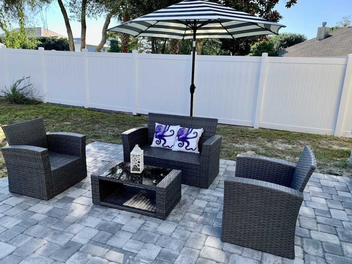 Backyard Entertaining