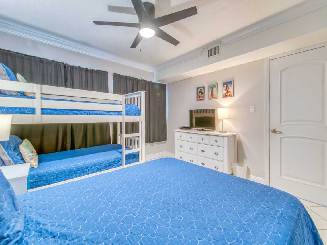 A welcoming guest bedroom with all the essentials.