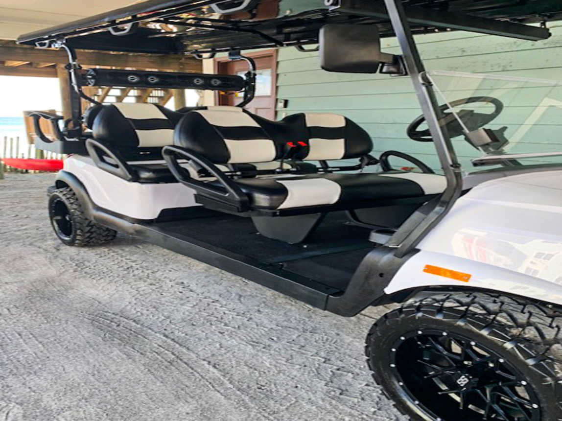 Golf cart - comes with rental 