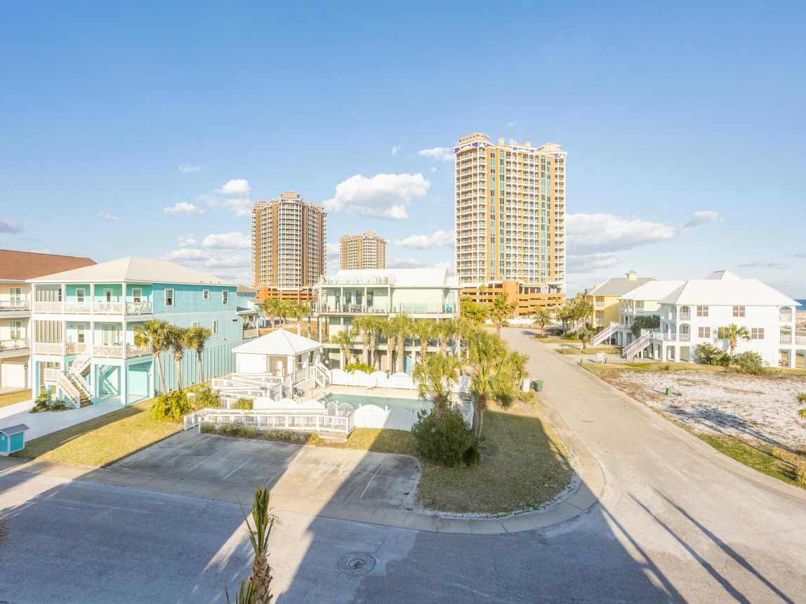 View of Community Pool from the house