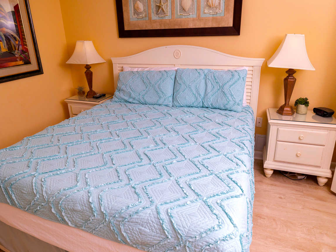 Phoenix X Resort Unit 302 Bedroom