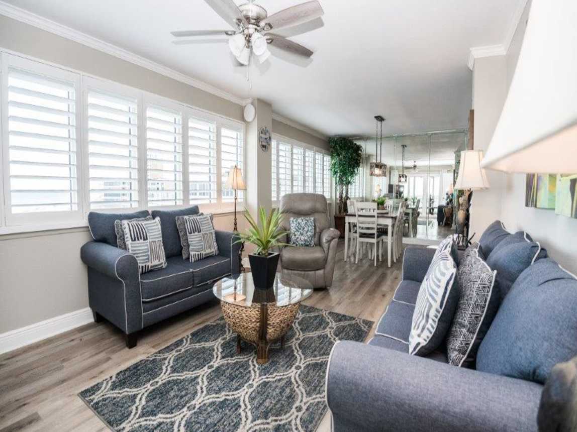 Living Room with Pullout Sleeper