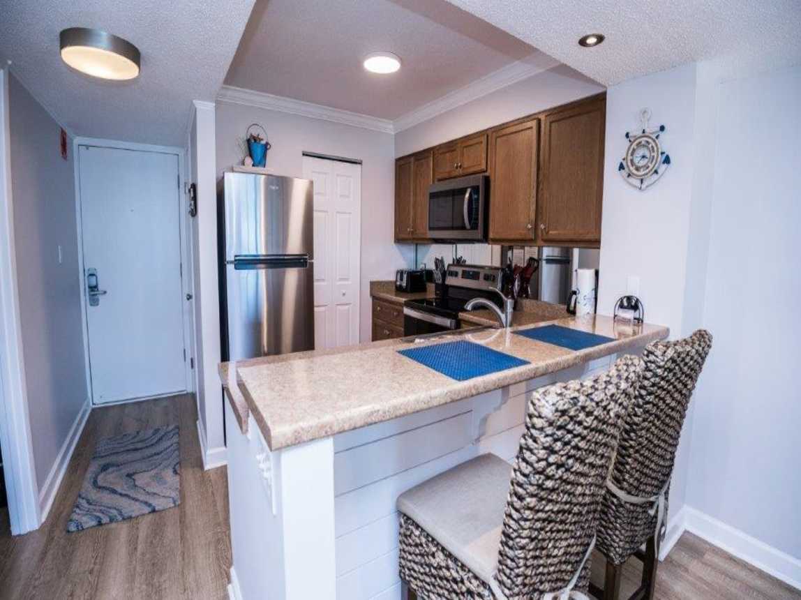 Kitchen with Bar Seating for 2