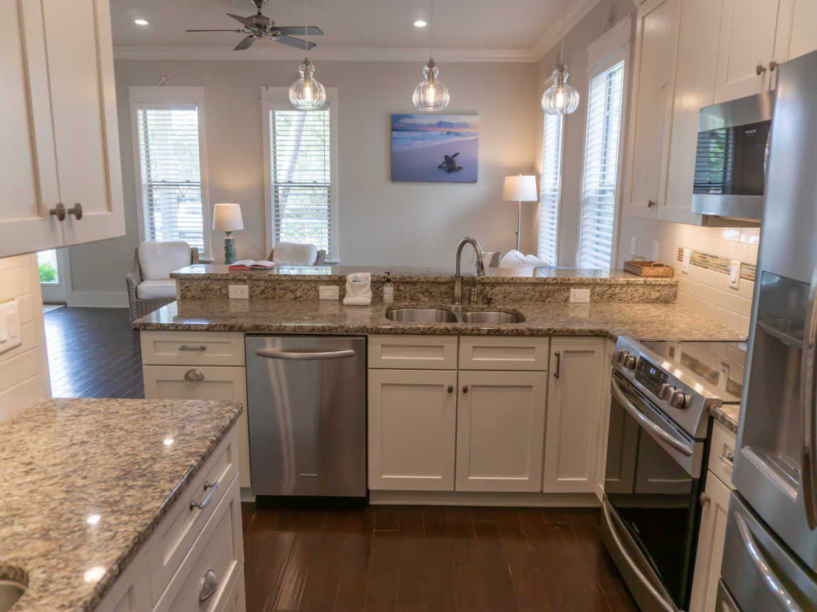 This kitchen is very well equipped!!  Everything you need.