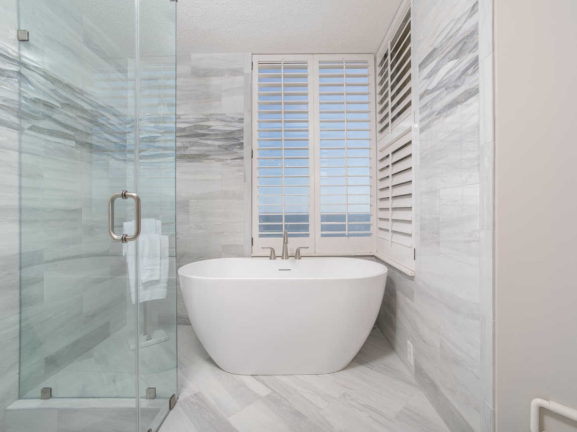 Remodeled Master Bathroom