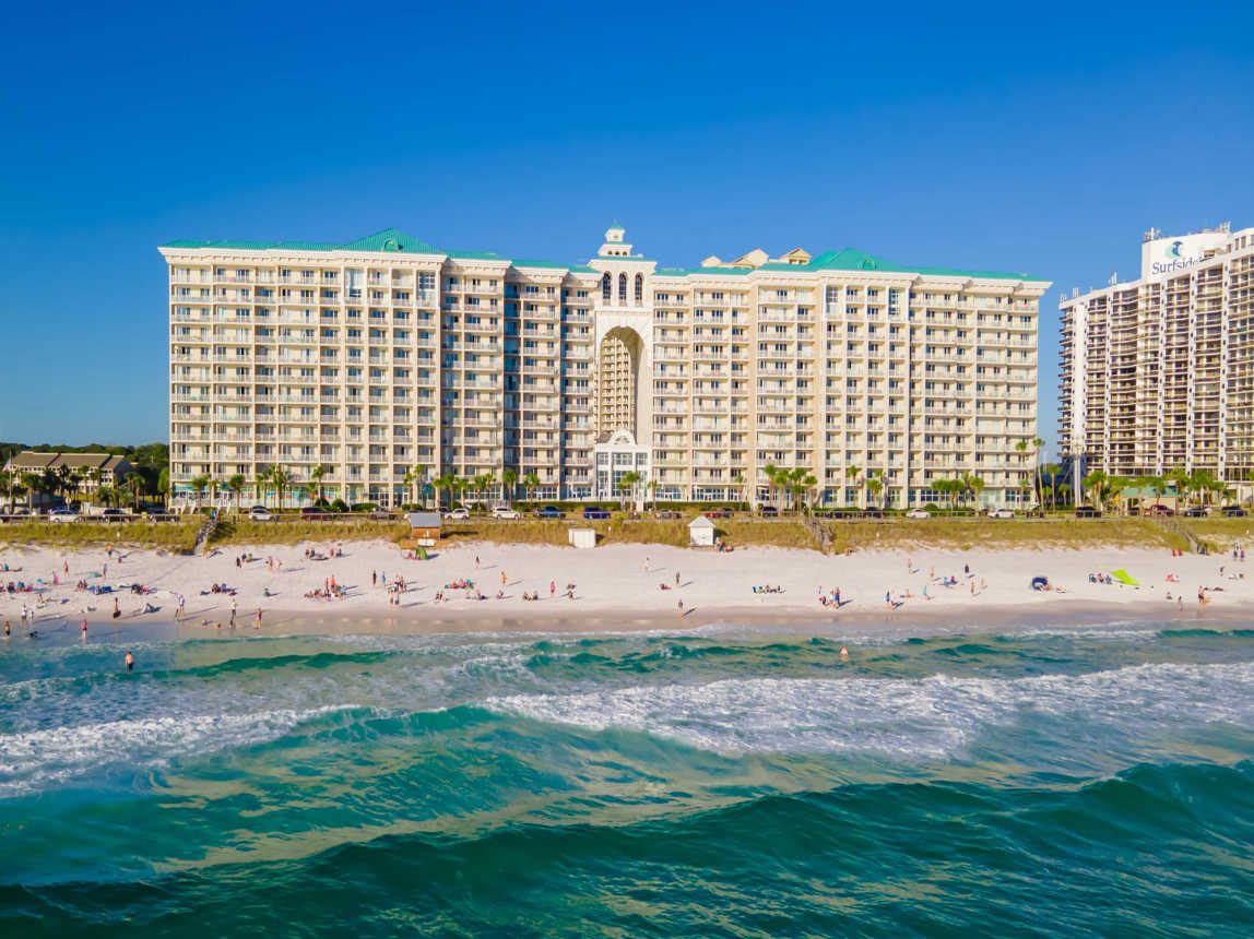 Great Drone Shot of Majestic Sun 2023 