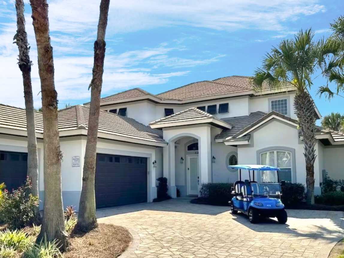 6 Seater Golf Cart Included