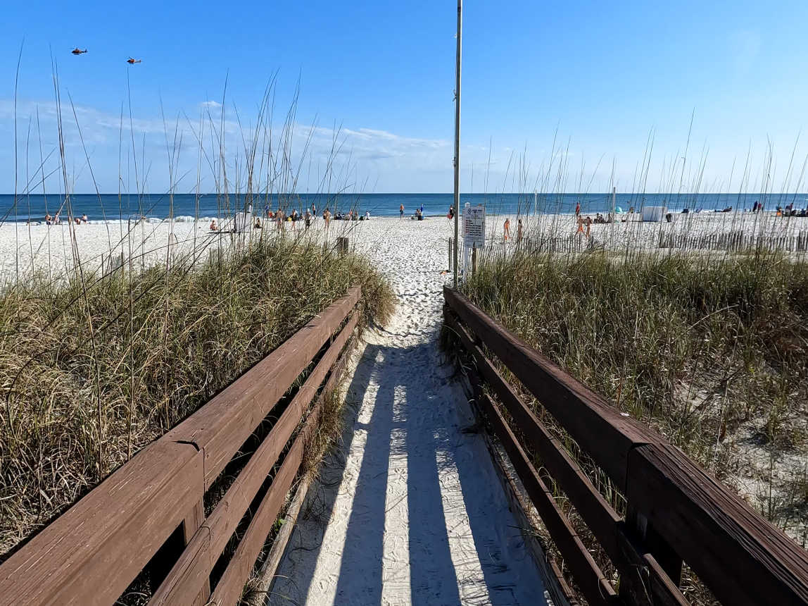Cottages at Romar C3 Beach Access Ramp