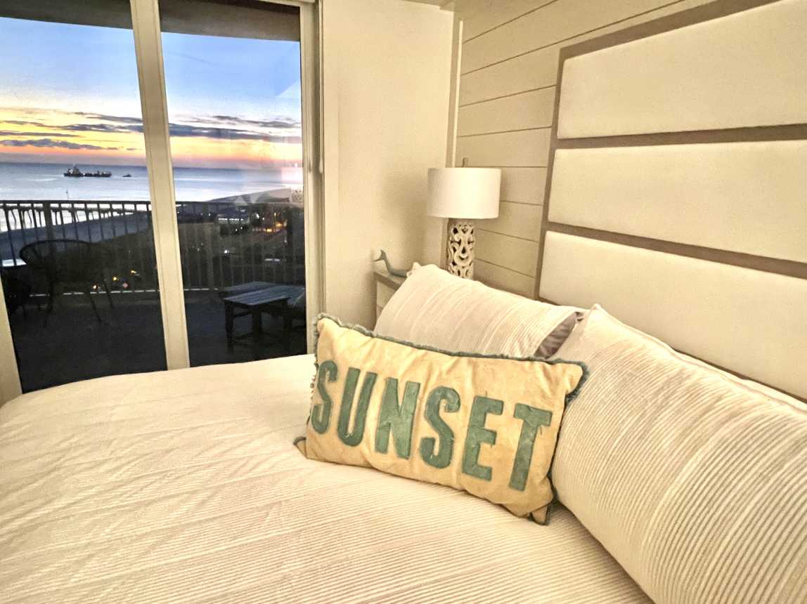 "Suite" Views from the King Master Bedroom