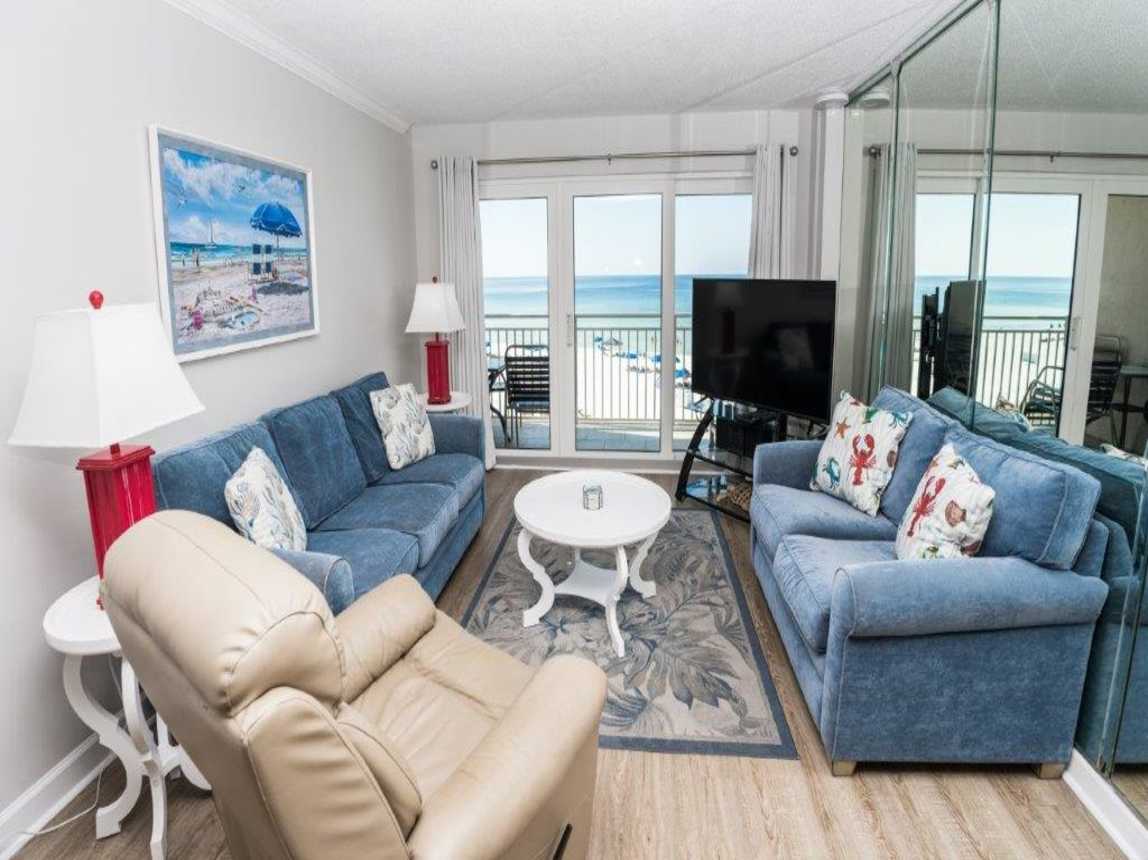 Living Room with Balcony Access