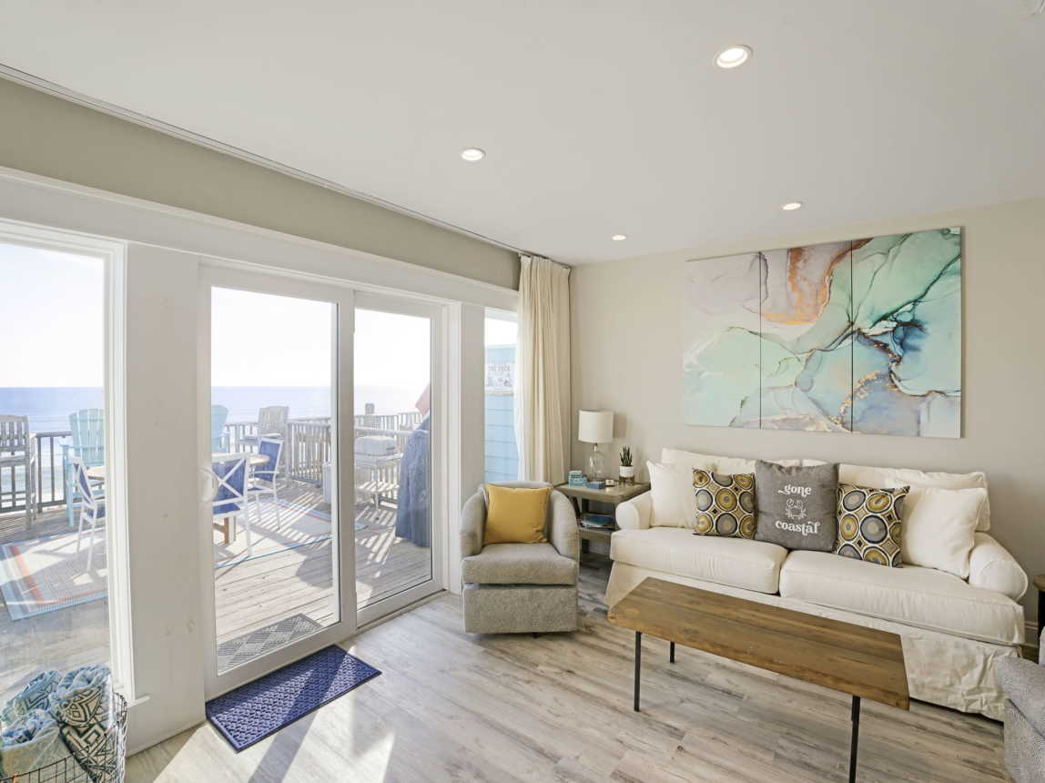 Living room - with sofa sleeper 