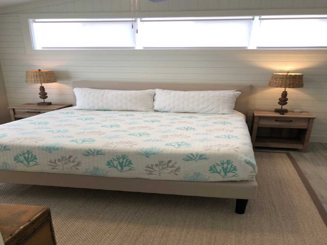 Spacious Private Master Suite with King Size bed