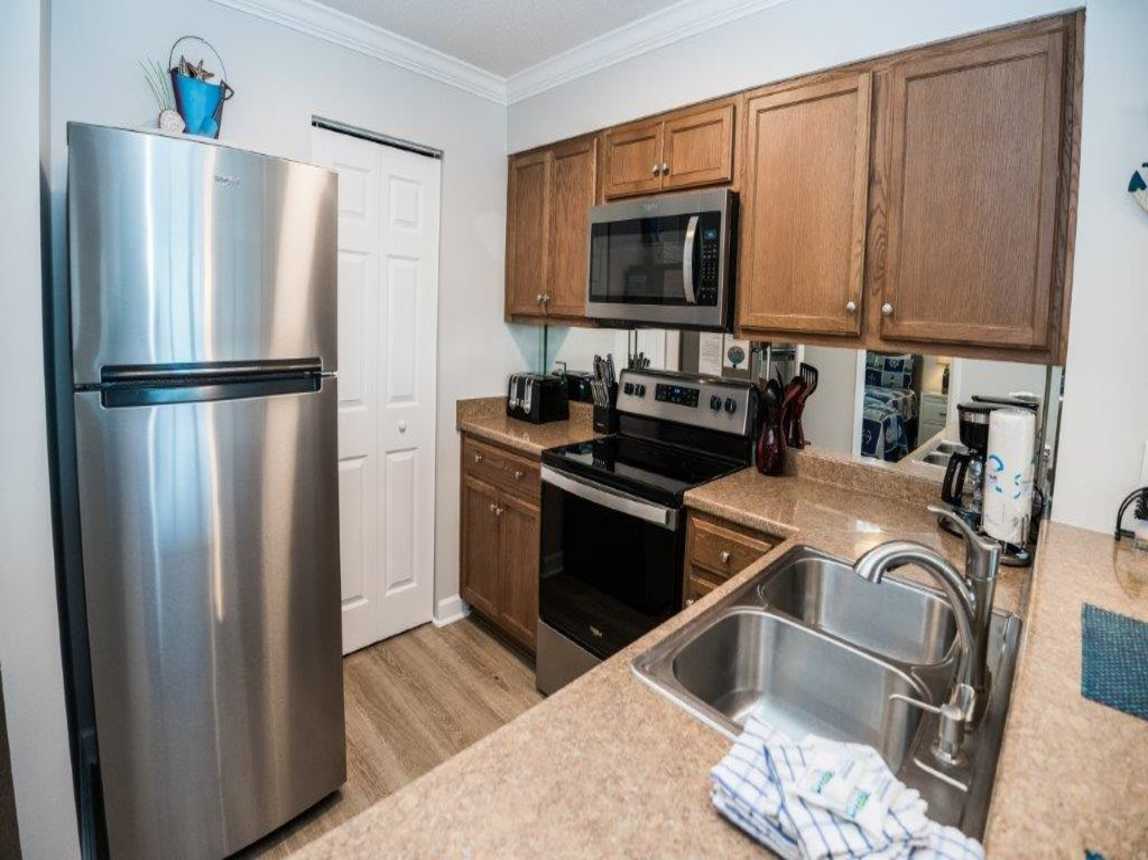 Kitchen Fully Stocked