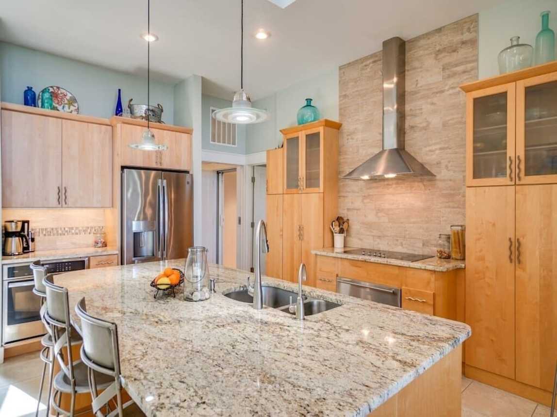 Everything you need in the kitchen