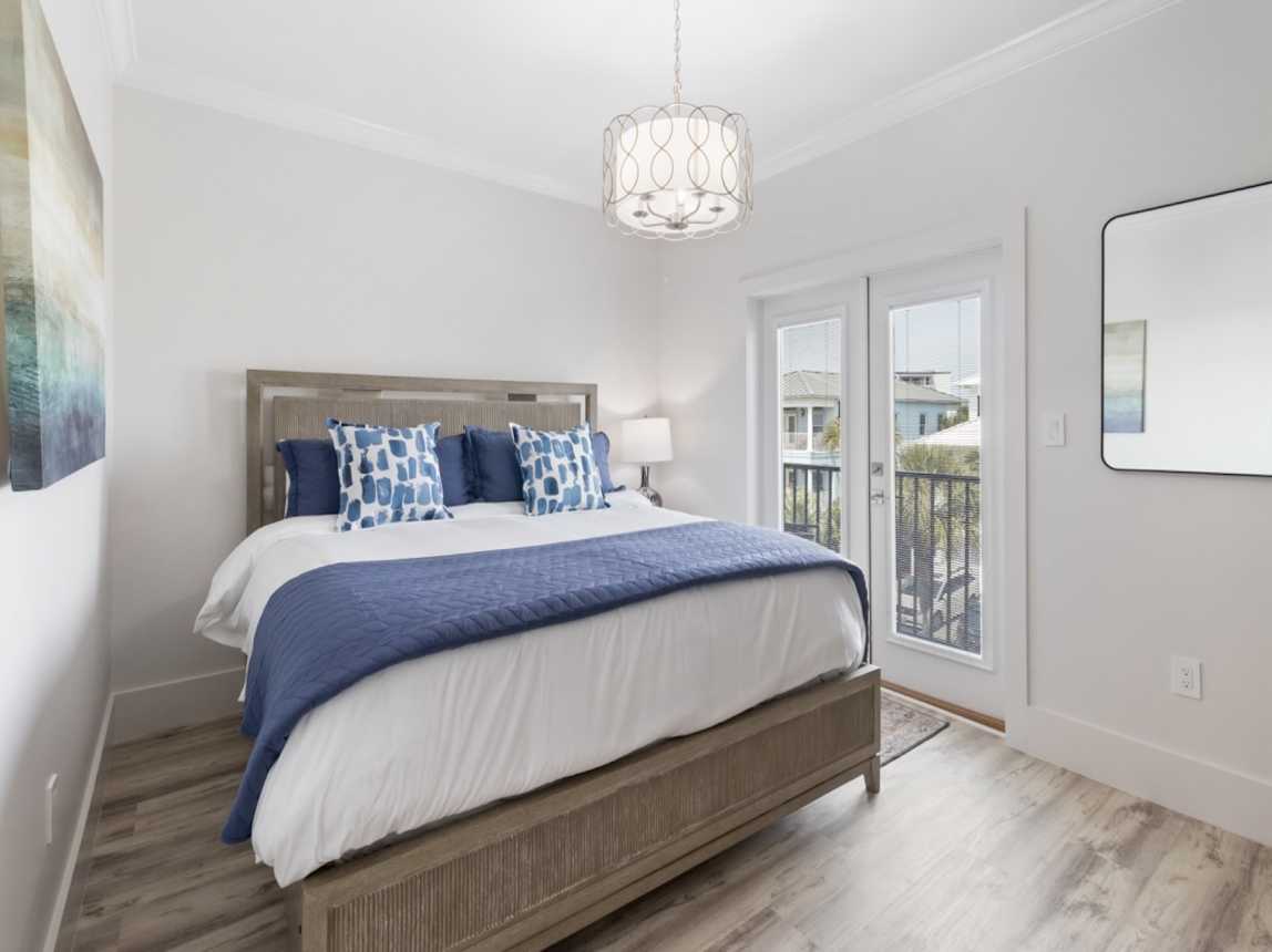 Second King Bedroom - 3rd Floor