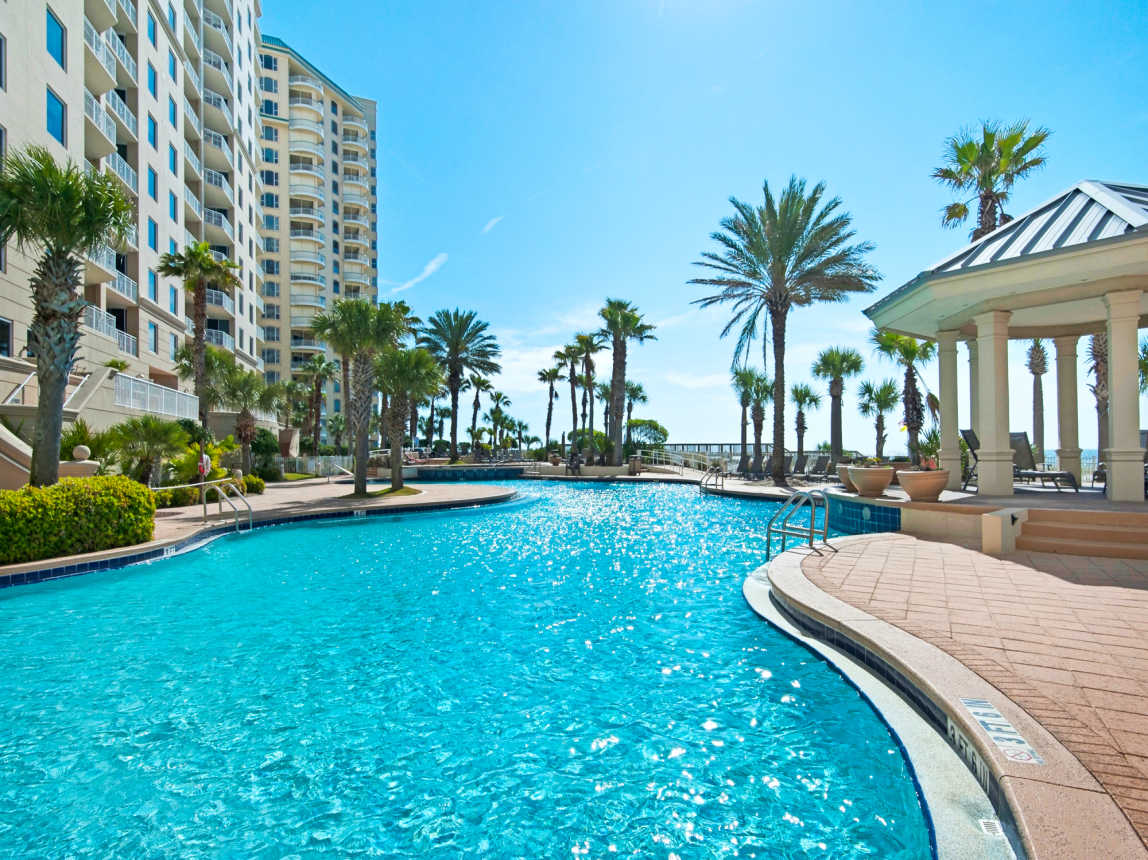 Indigo has Perdido Key's most expansive and crystal clear, clean pools