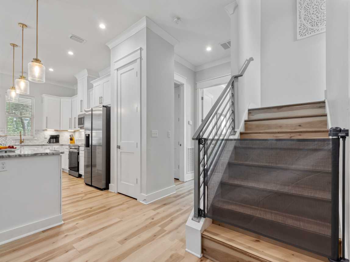 Safety Gate on Stairs