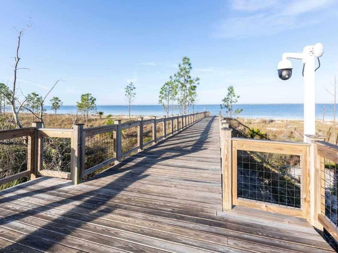 All loose planks on the 3.5 miles walking paths have been replaced in fall 2021!