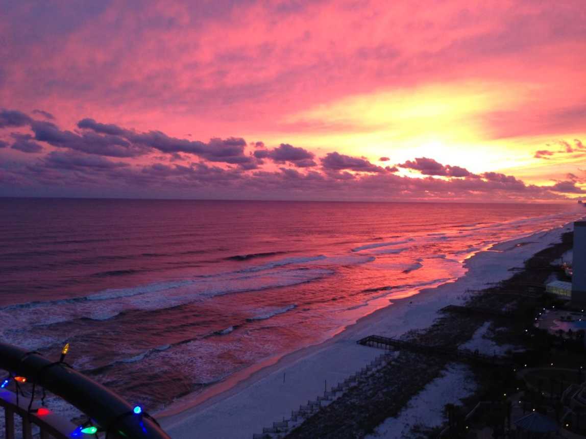 Unforgettable sunsets!