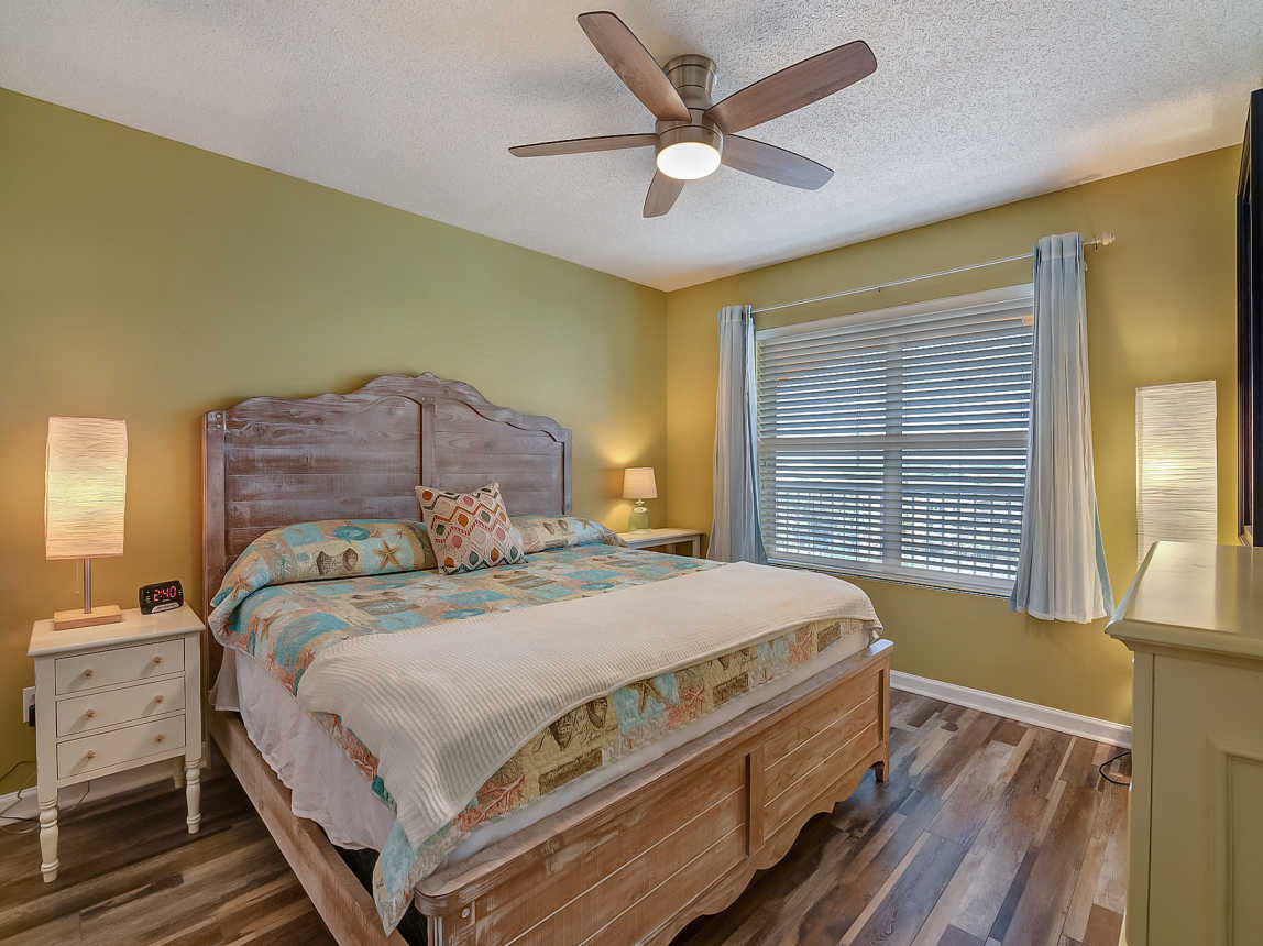 Guest Bedroom with King Bed