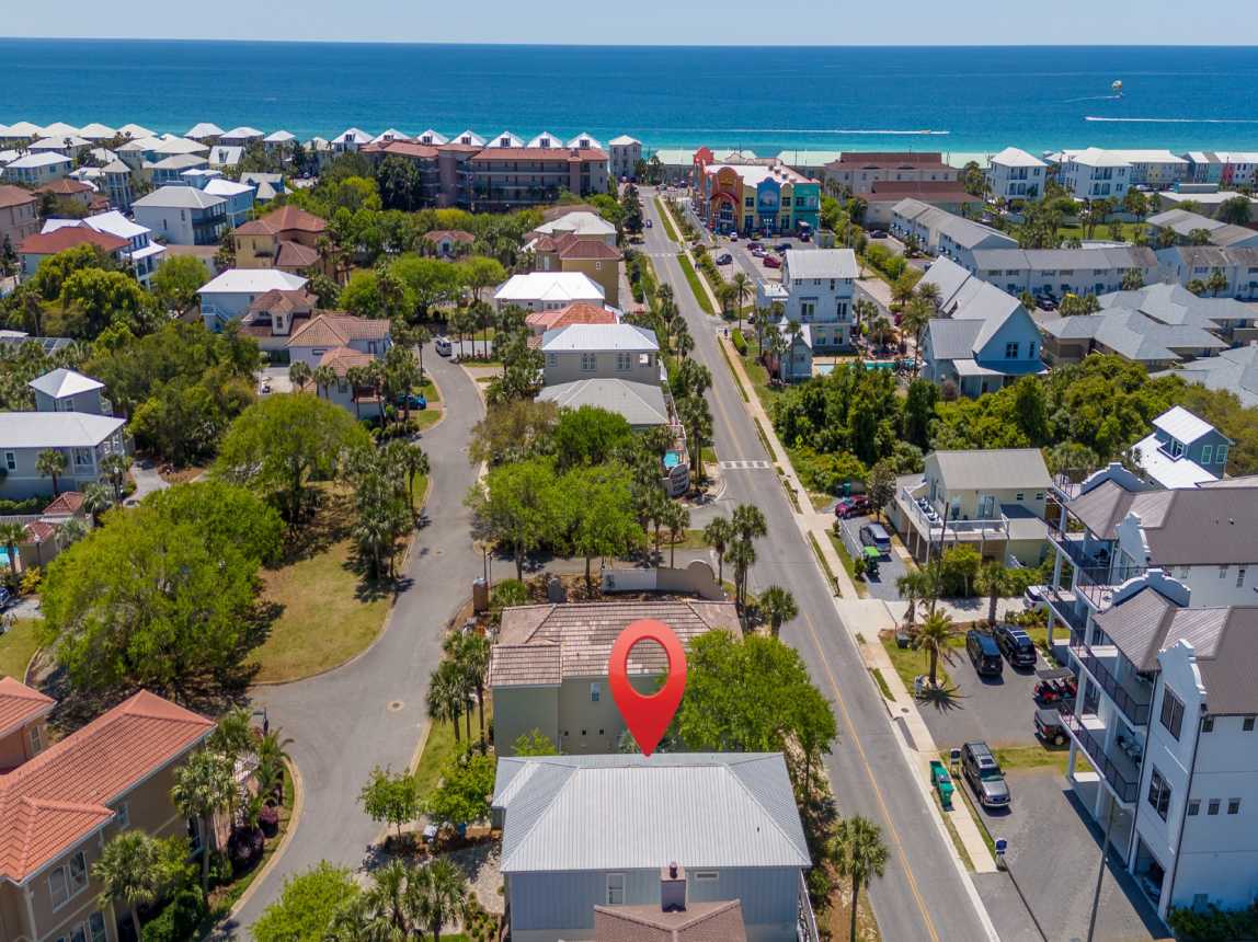 One Block to Private Beach Access