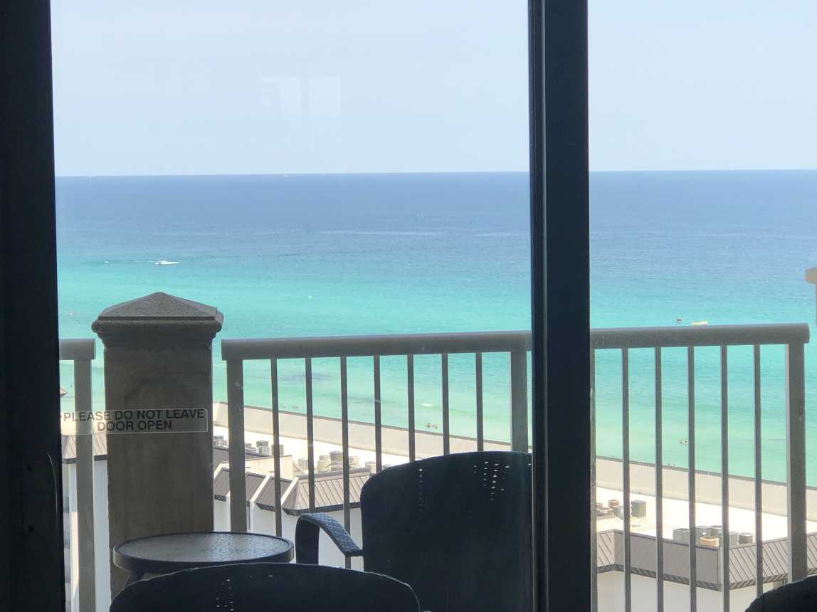 Gulf View from the Balcony